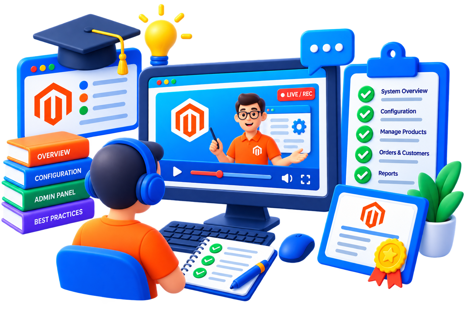 Magento Admin Training Service