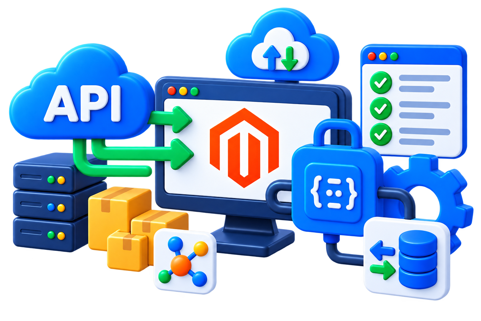 Magento API Integration Service