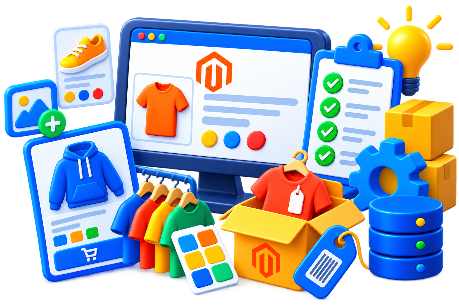 Magento Catalog & Product Setup Service