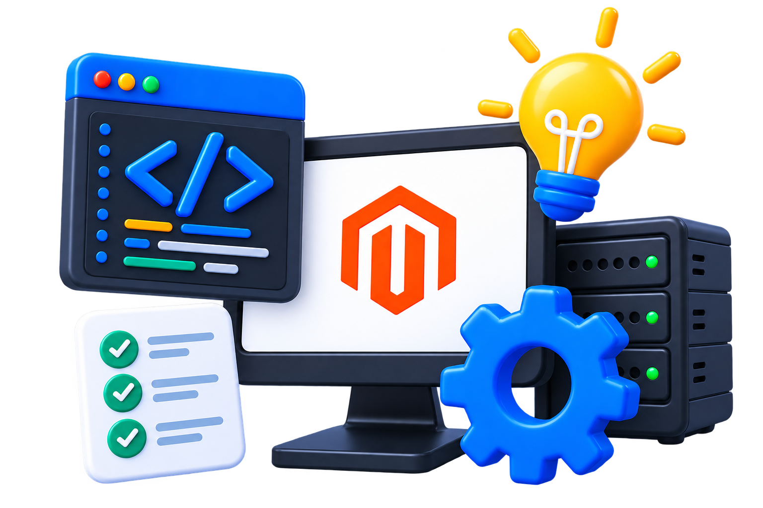 Magento Custom Development Service