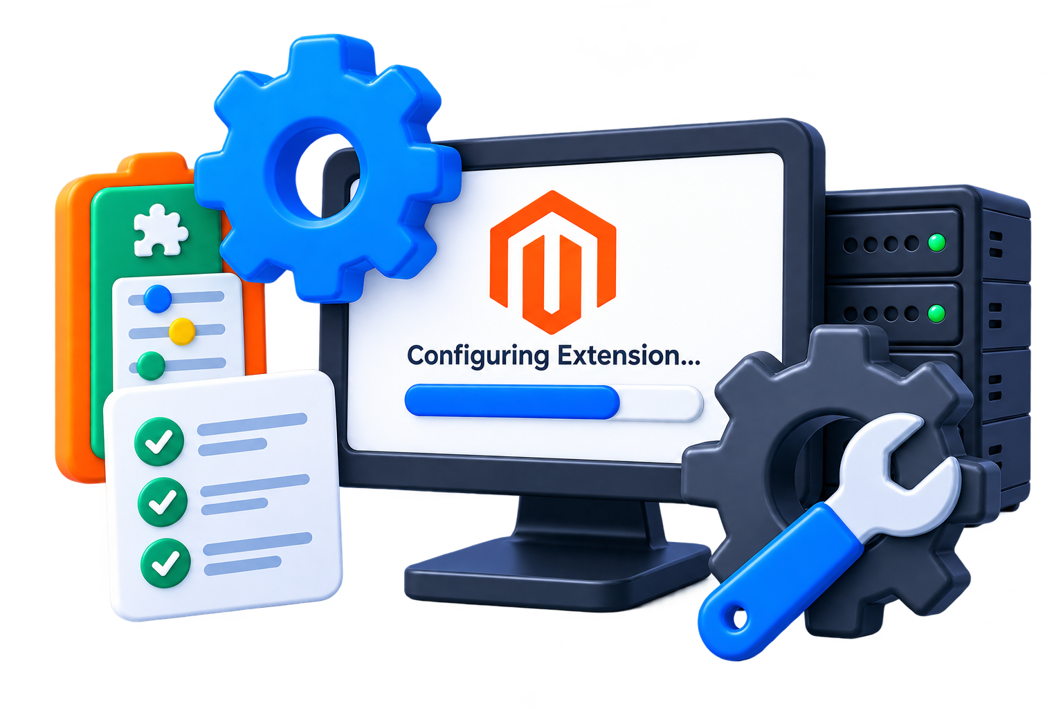 Magento Extension Configuration Service