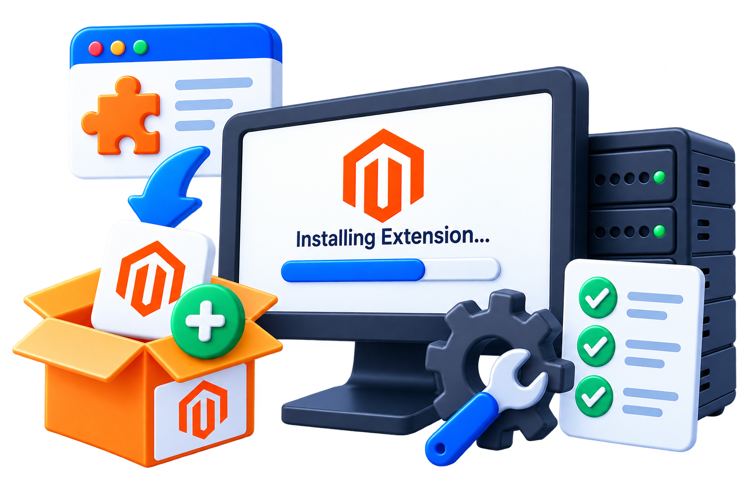 Magento Extension Installation Service