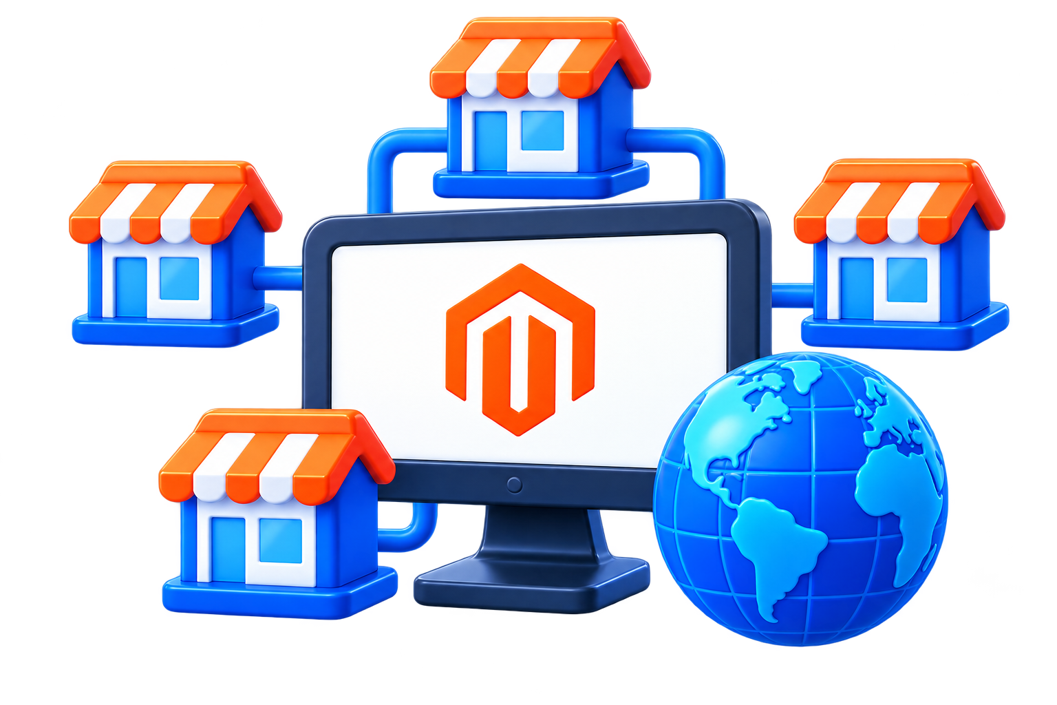 Magento Multi-Store Setup Service