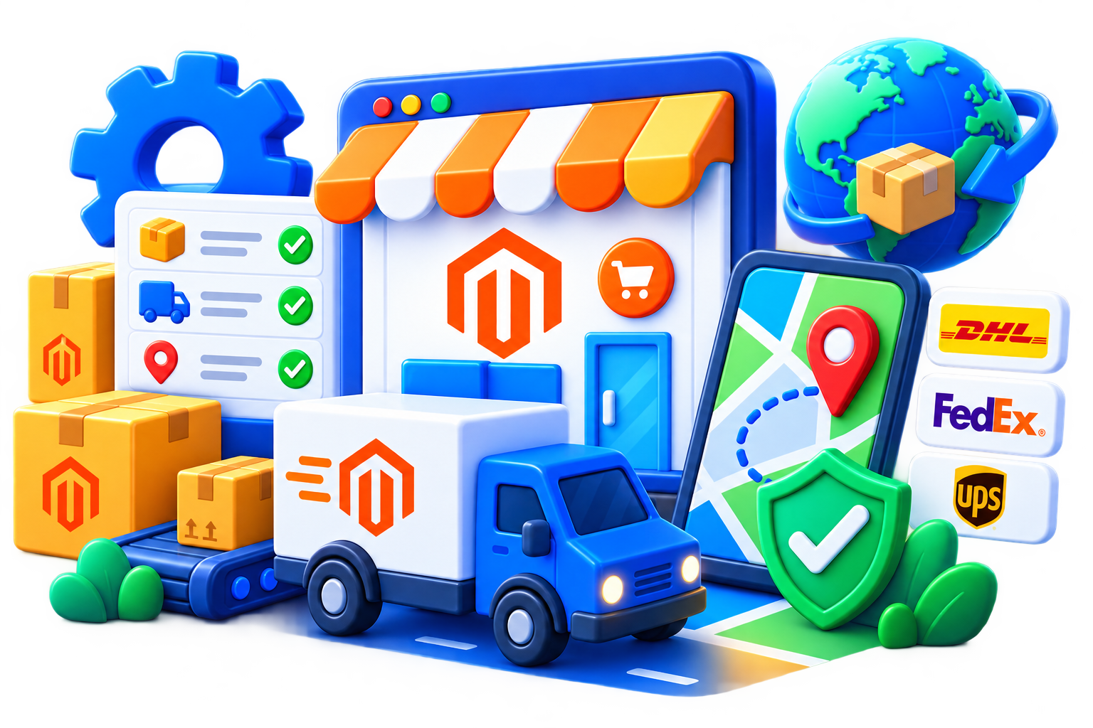 Magento Shipping Integration Service