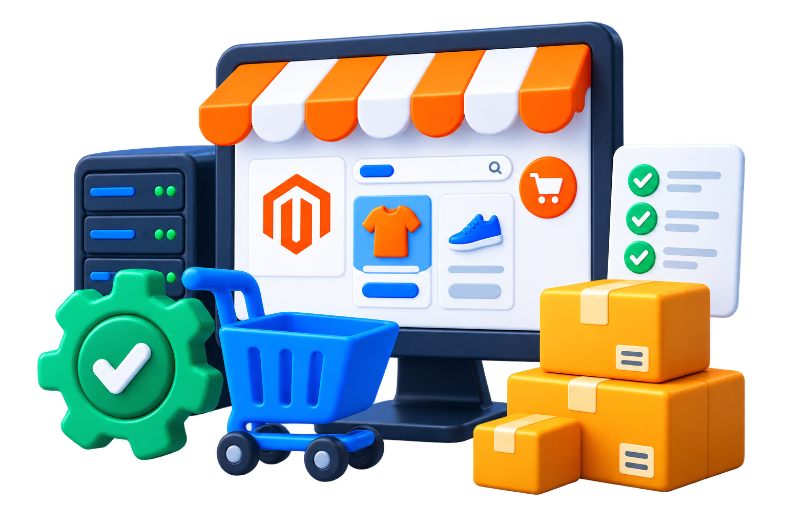 Magento Store Setup Service
