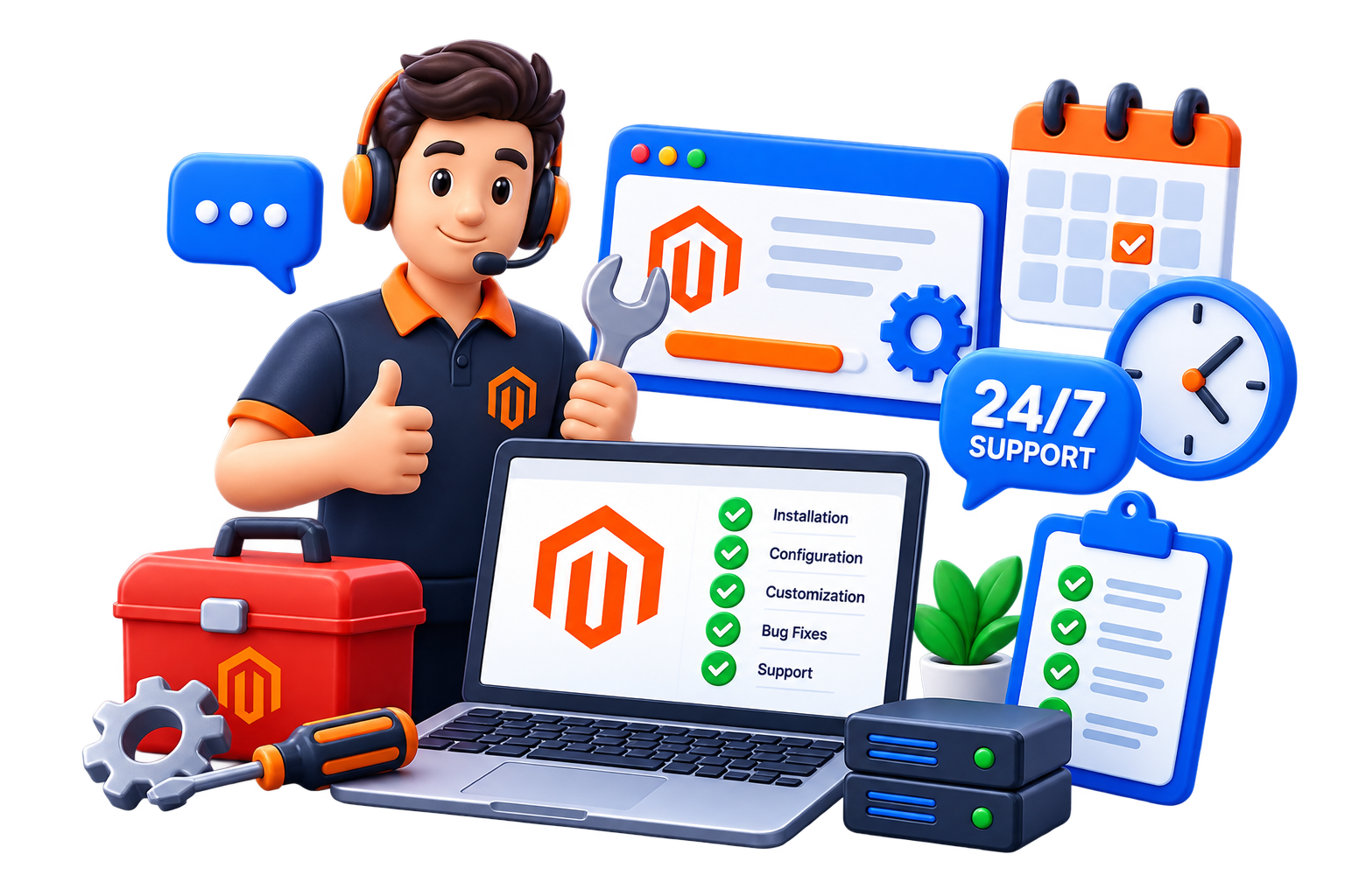 Magento Support & Maintenance Service