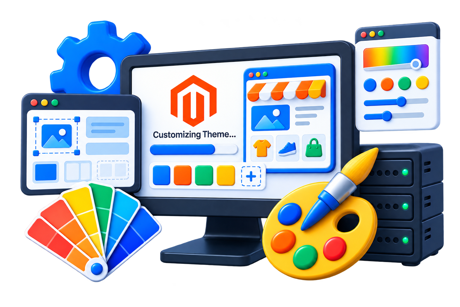 Magento Theme Customization Service