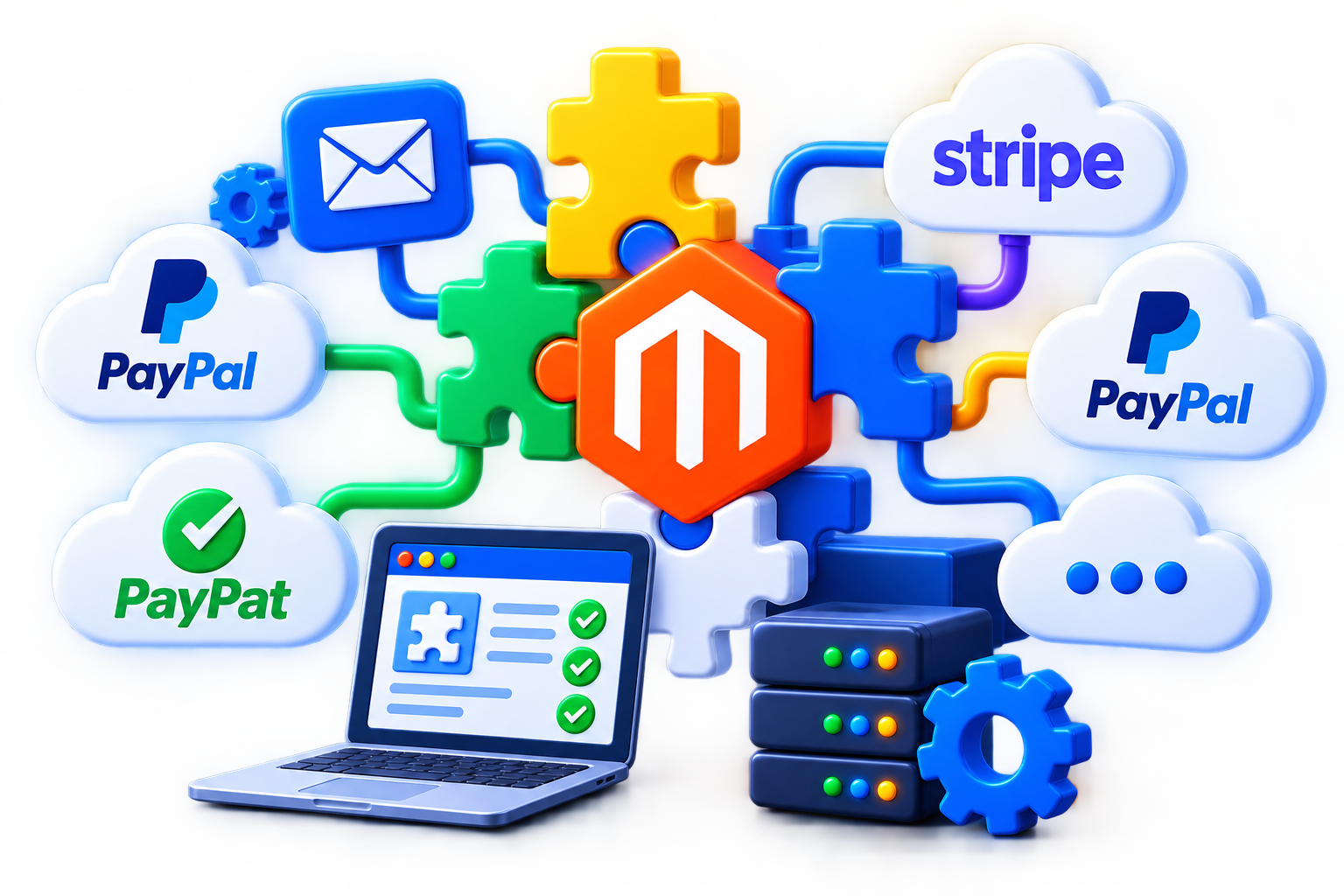 Magento Third-Party Integration Service