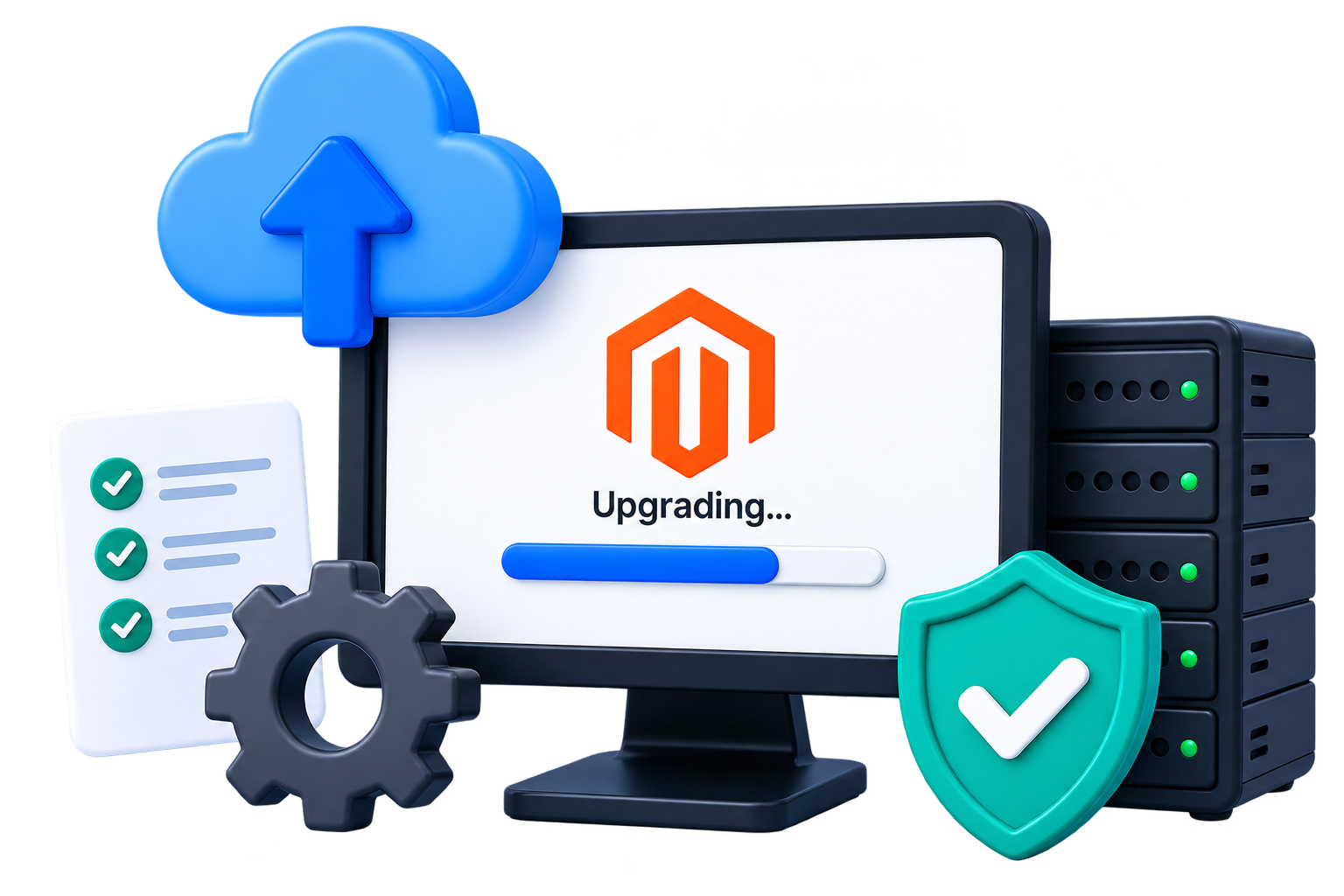 Magento Upgrade Service by MageHex