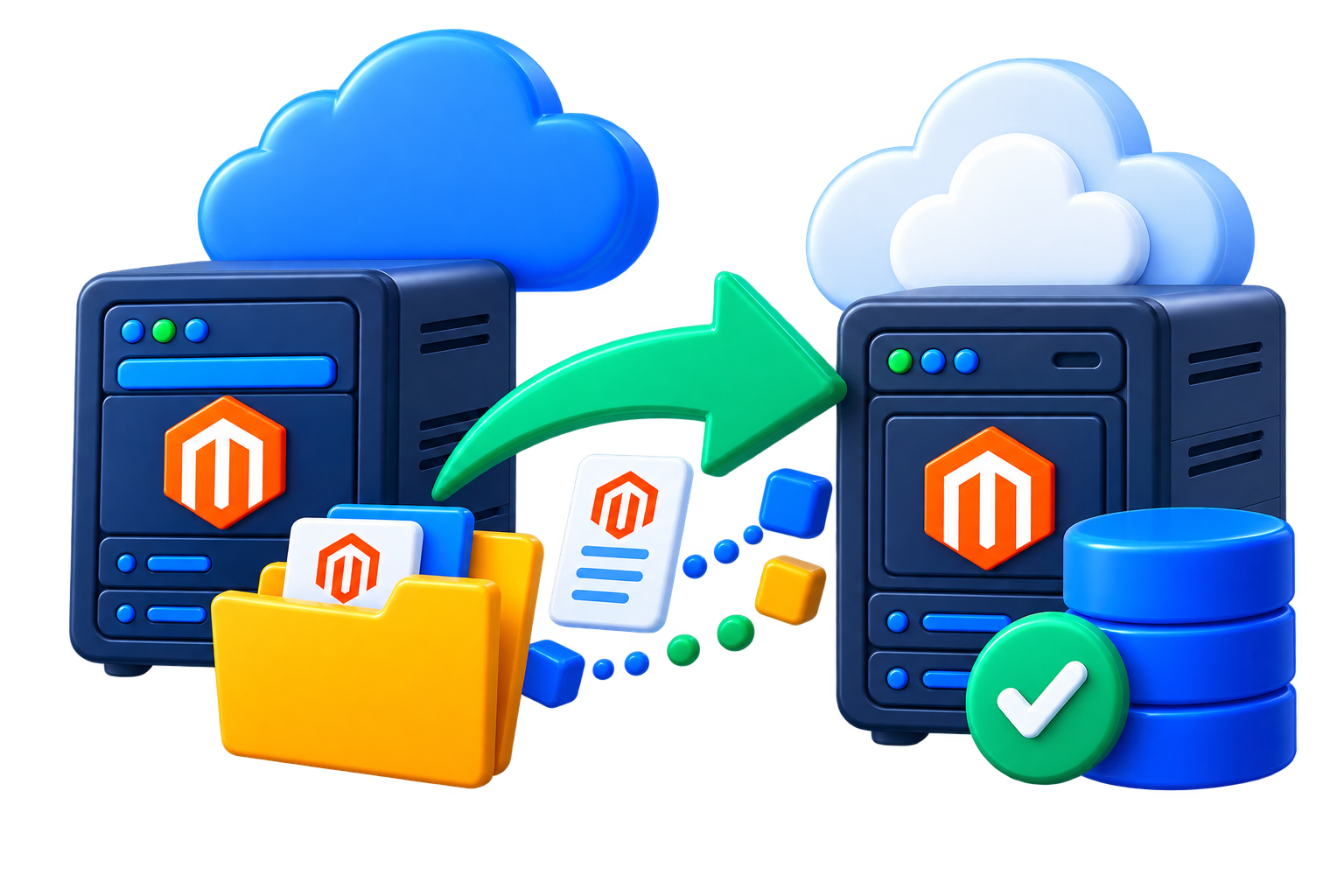 Magento Website Migration Service