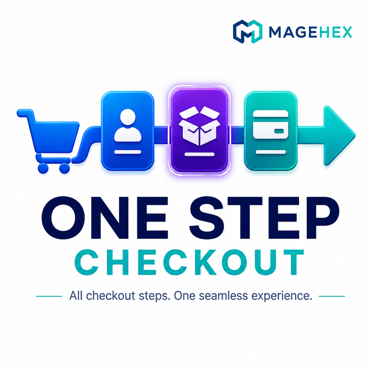 One Step Checkout for Magento logo