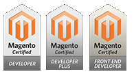 MageHex Magento certification badges